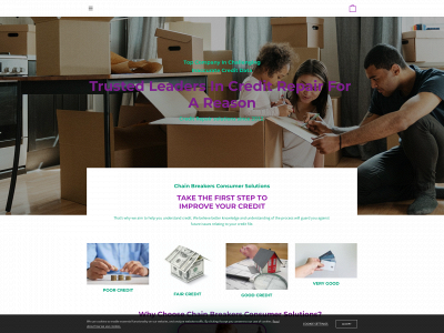 www.chainbreakersconsumersolutions.com snapshot