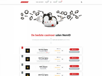 spilcasinoudennemid.dk snapshot