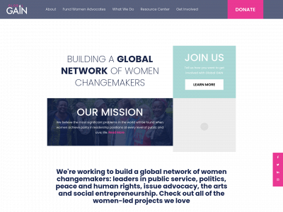 www.globalgain.org snapshot