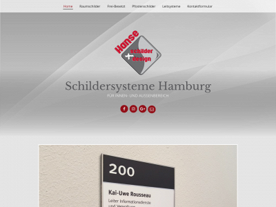 schildersysteme-hamburg.de snapshot
