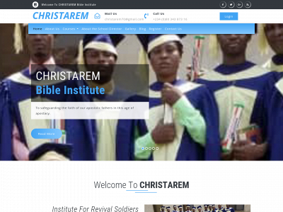 www.christarem.org.ng snapshot