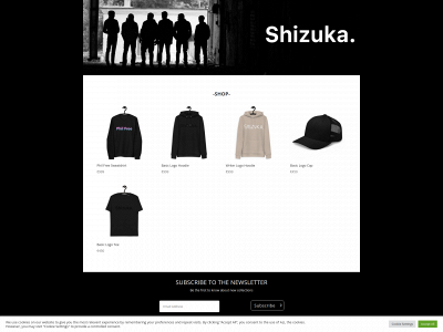 iamshizuka.com snapshot