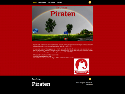jisterpiraten.nl snapshot