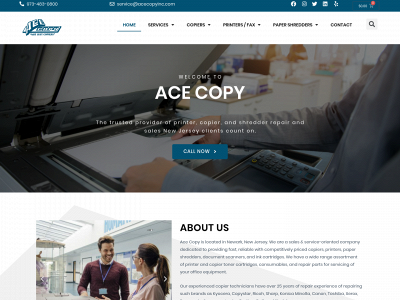 acecopyinc.com snapshot