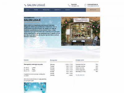 salonloule.dk snapshot