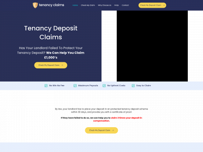 tenancy-claims.co.uk snapshot