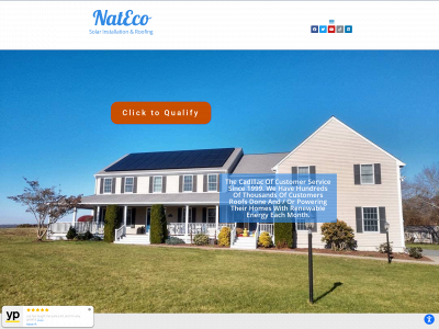 natecosystem.com snapshot
