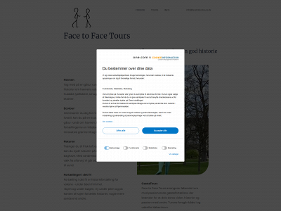 facetofacetours.dk snapshot