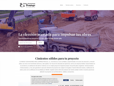 aridosdomingo.com snapshot