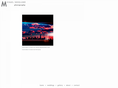 michaelskoglund.com snapshot