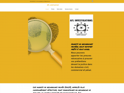 aflinvestigations31.fr snapshot