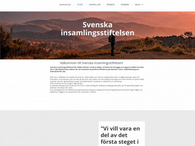 svenska-insamlingsstiftelsen.se snapshot