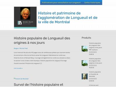 michelpratt.quebec snapshot