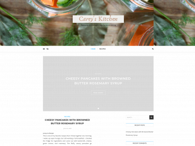 careyskitchen.com snapshot