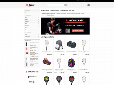 racket1.com snapshot
