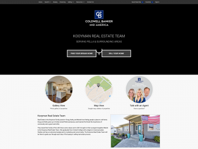 kooymanrealestateteam.com snapshot