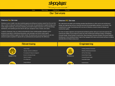 shockersgroup.com snapshot