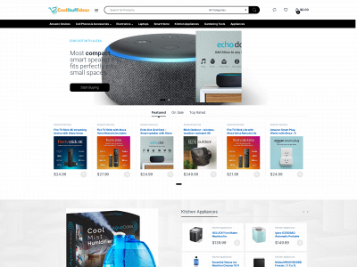 coolstuffideas.com snapshot