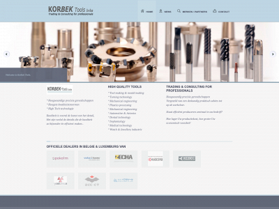 korbek-tools.be snapshot