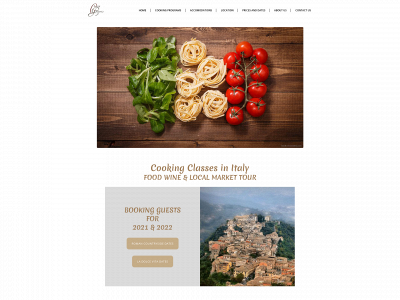 italyculinaryholiday.com snapshot