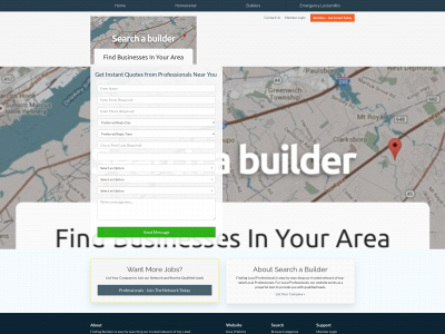 searchabuilder.com snapshot
