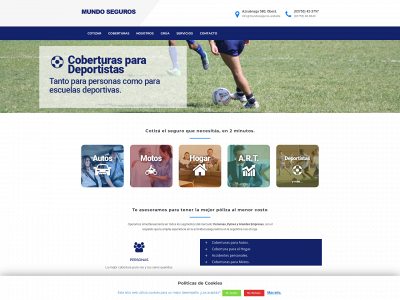 mundoseguros.website snapshot