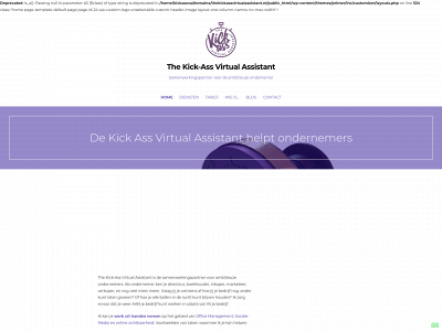 thekickassvirtualassistant.nl snapshot