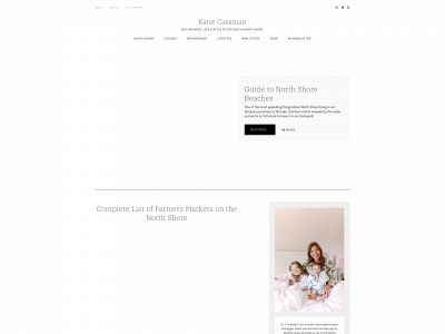 katiecassman.com snapshot