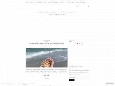 tamarascharf.com snapshot