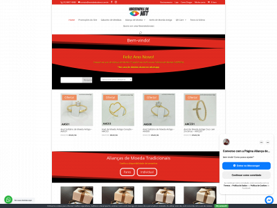 variedadesdanet.com.br snapshot