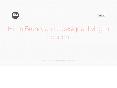brunomolena.com snapshot