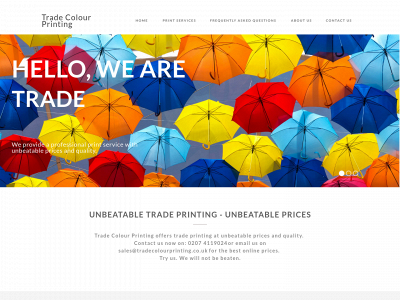 tradecolourprinting.co.uk snapshot
