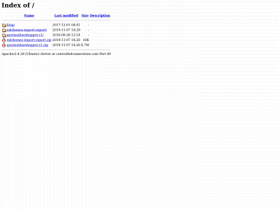 controlledconnections.com snapshot