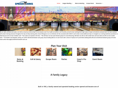 sproullanes.com snapshot