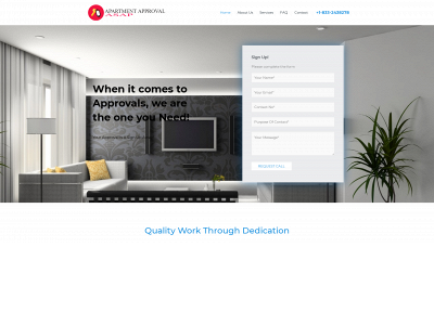 apartmentapprovalasap.com snapshot