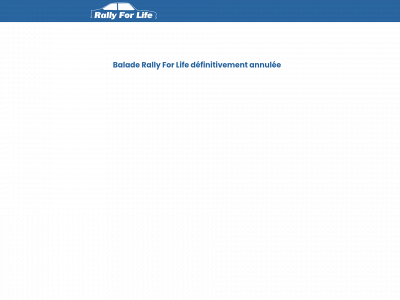rallyforlife.be snapshot