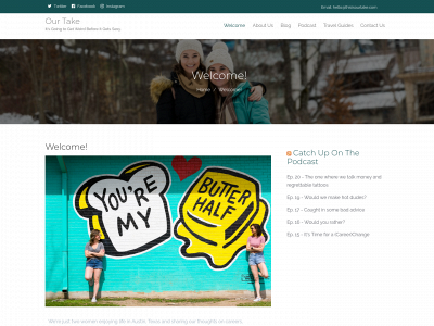 thisisourtake.com snapshot