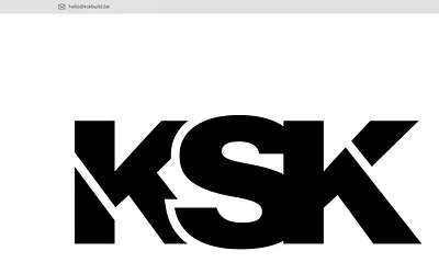 kskbuild.be snapshot
