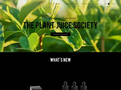 theplantjuicesociety.weebly.com snapshot