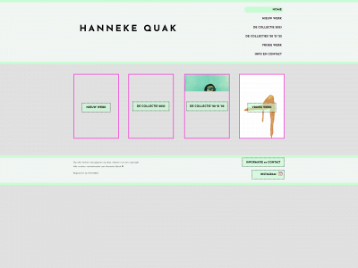 hannekequak.be snapshot