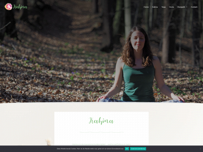 kahina.at snapshot