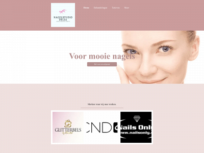 nagelstudiodelia.nl snapshot