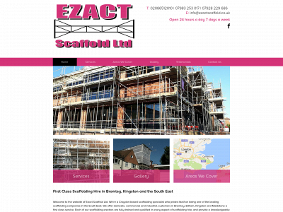 ezactscaffold.co.uk snapshot