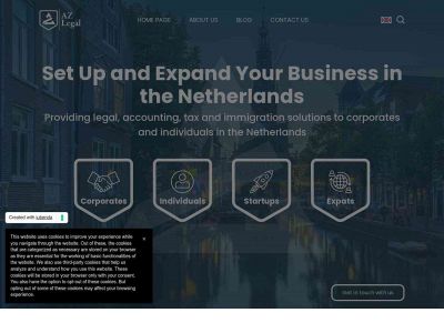 azlegal.nl snapshot