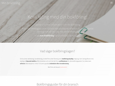 minbokforing.se snapshot