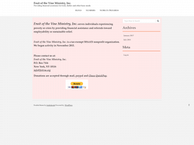 fotvm.org snapshot