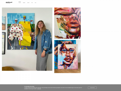 metteart.dk snapshot