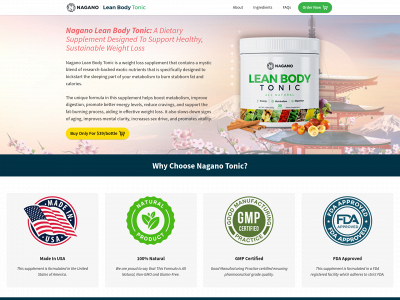nagano-leanbody-tonic.com snapshot