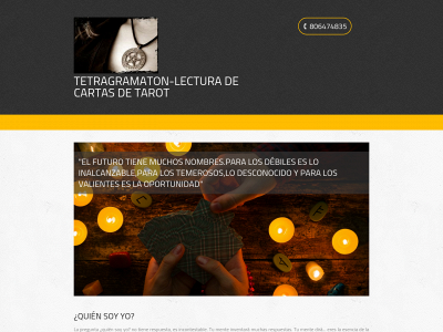 tetragramaton.es snapshot