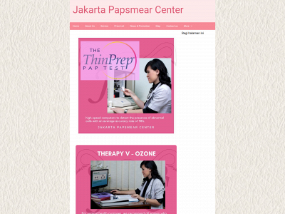 jakartapapsmearcenter.com snapshot